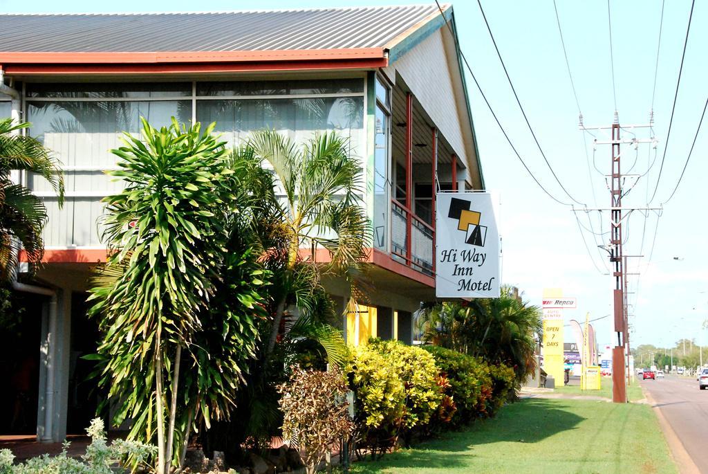 Hiway Inn Motel ダーウィン エクステリア 写真