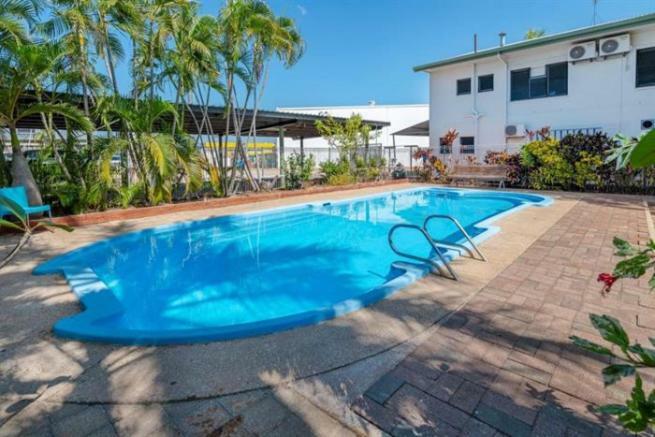 Hiway Inn Motel ダーウィン エクステリア 写真