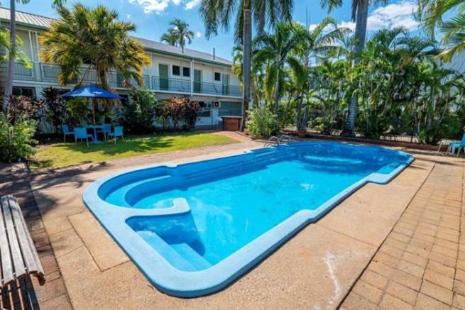 Hiway Inn Motel ダーウィン エクステリア 写真